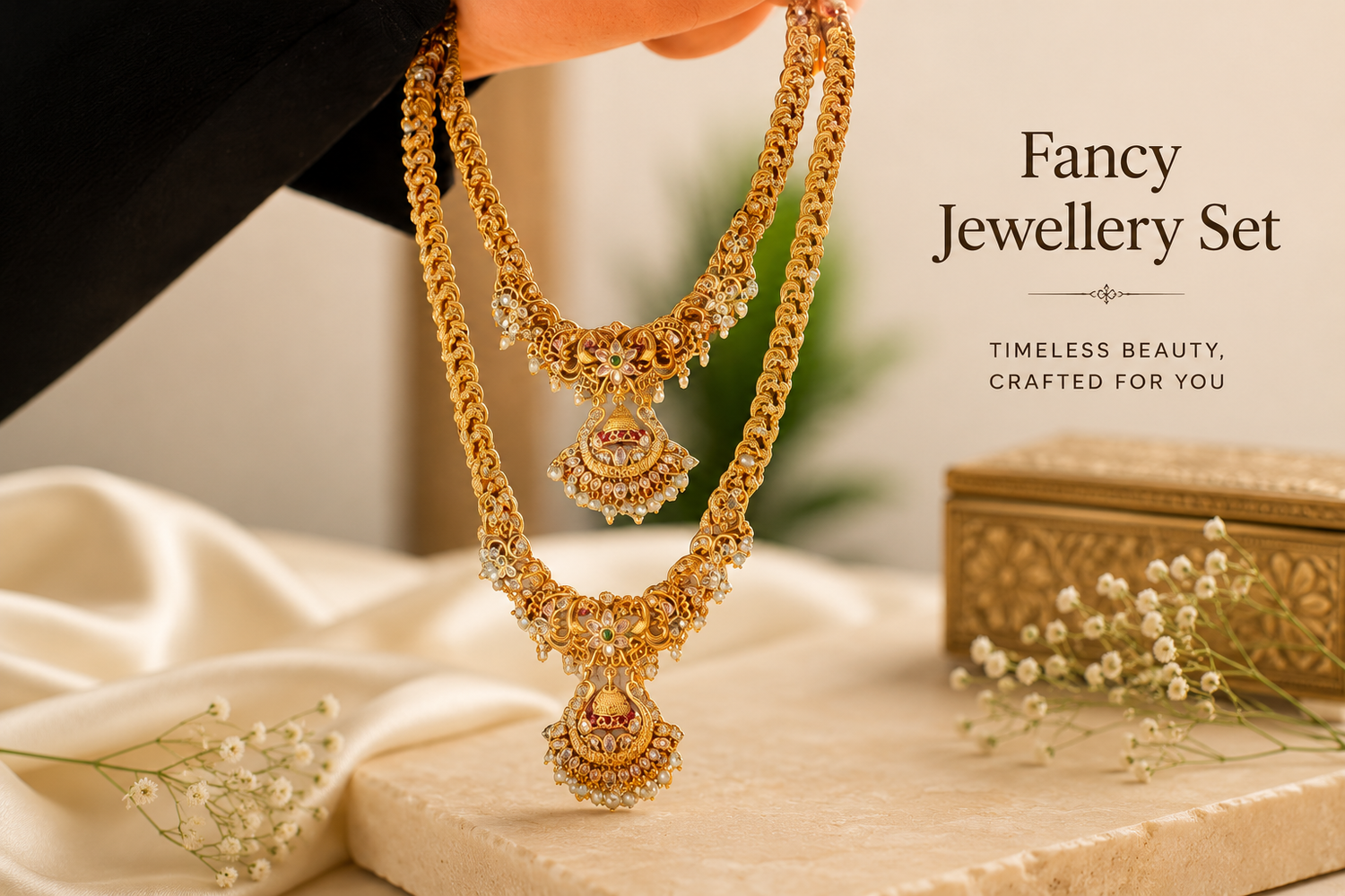 Fancy Jewellery Set Under ₹1,000 | Best Wedding Deals
