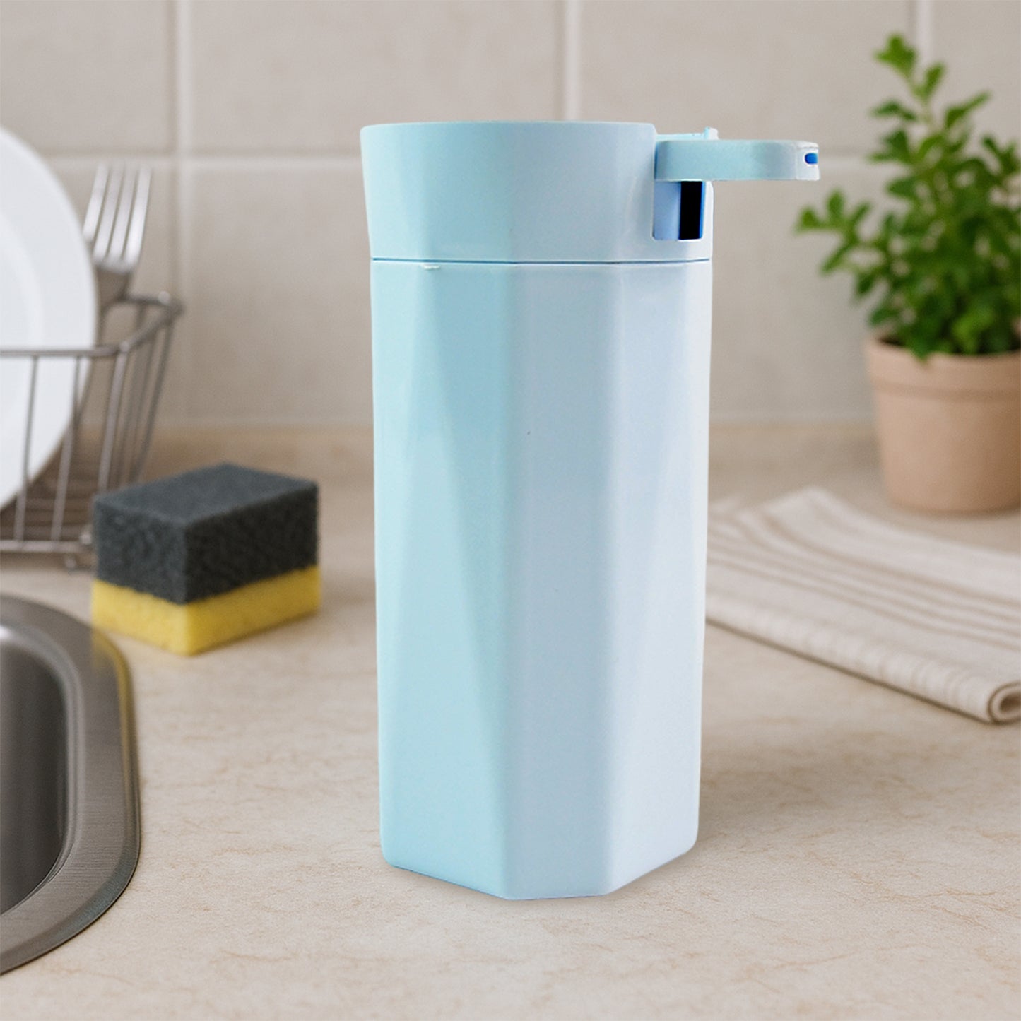 Apex Push It Soap Dispenser Approx 300ml (1 Pc)