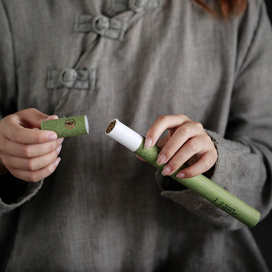 Luxury Handmade Ceramic Little Monk Incense Holder – Zen Wellness & Spiritual Home Decor