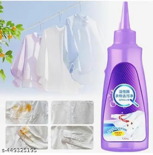 Stain Remover | Multi-Purpose Roll Bead Fabric Clothes Stain Remover for Cotton