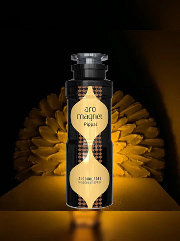 Aro Magnet Alcohol Free DeoDorant Spray 200ml and 555 Concentrated Attar(Pack of 3)
