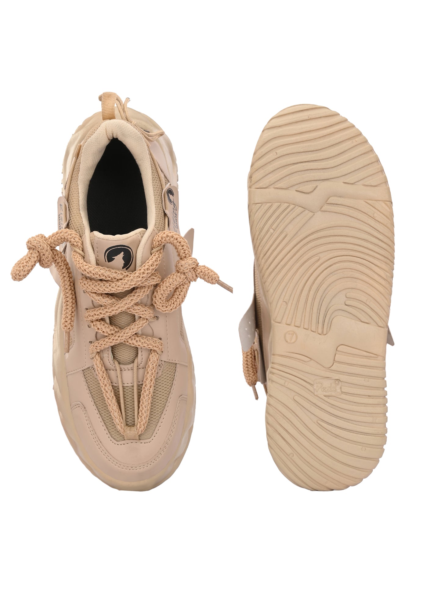 Tan Sport Shoes