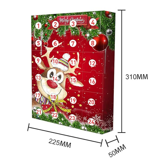 Christmas Tree Building Set with Rotation and Music