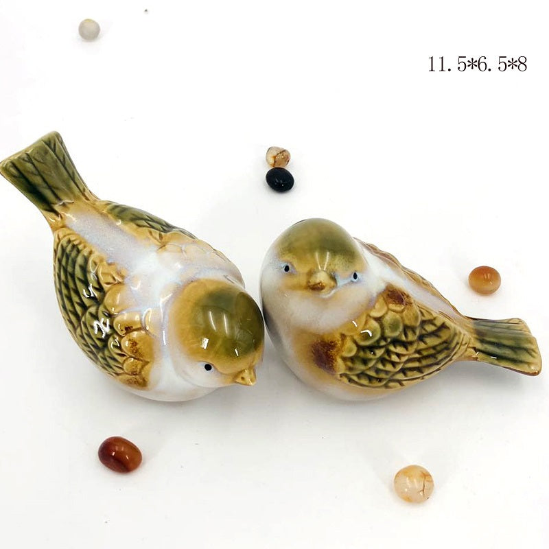 Premium Mini Ceramic Handicrafts – Elegant Landscaping Decor for Modern Homes