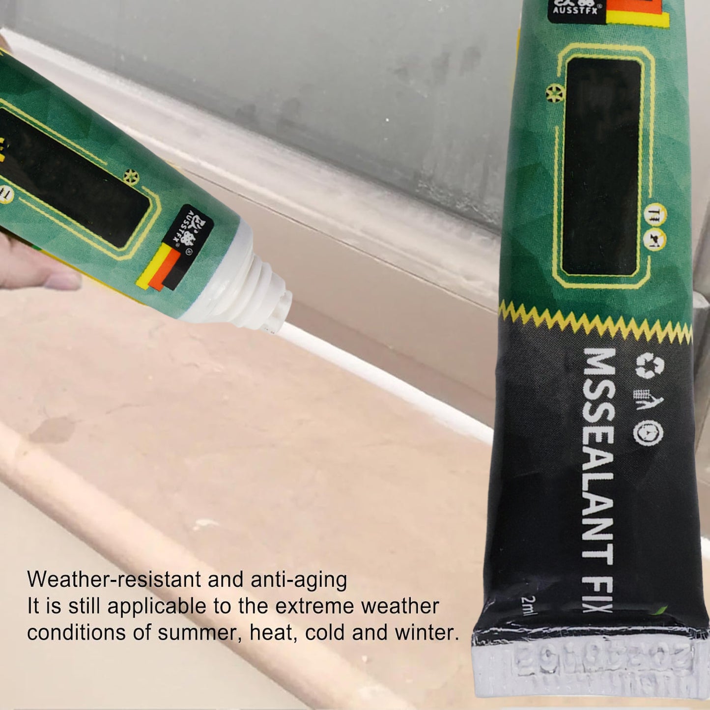 Multi-purpose Instant Repair Adhesive Sealant Gel (1 Pc 12 Ml)