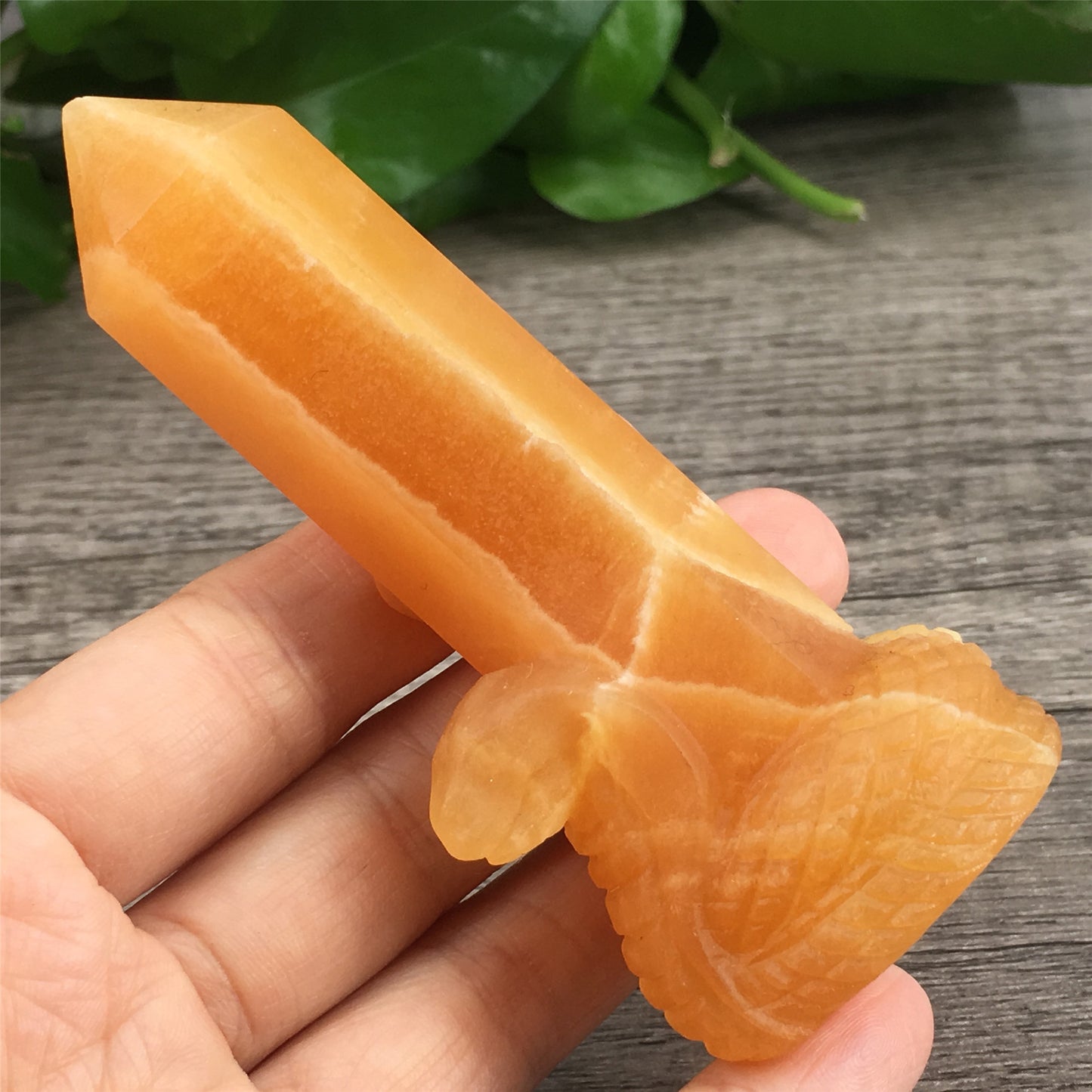 Luxury Crystal Dragon Column Sculpture – Handcrafted Feng Shui & Home Decor Piece