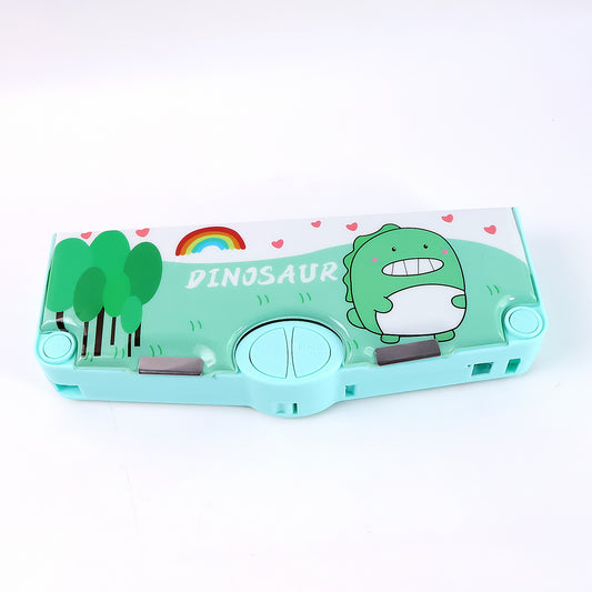 0052 Multifunctional Pencil Box For Kids Pencil Box For Boys Kids Pencil Box For Boys Girls Magnetic Pencil Box For Boys Pop Up Pencil Box Space Theme Return Gifts For Kids (Space Pencil Box)