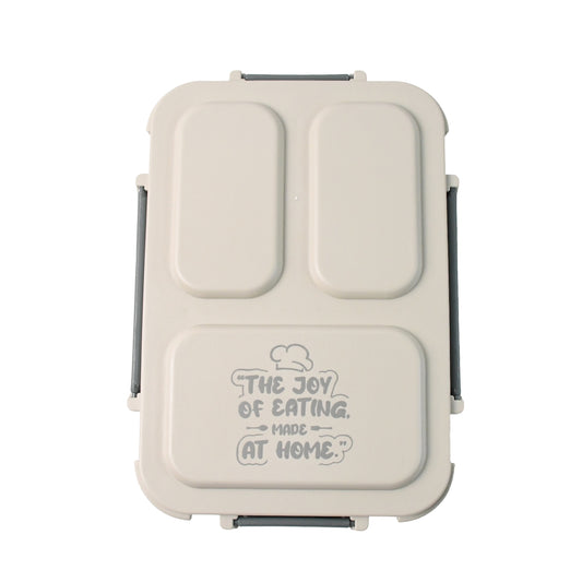 Lunch Box (200 Ml Each Container) With Attractive Stand - 4 Pcs