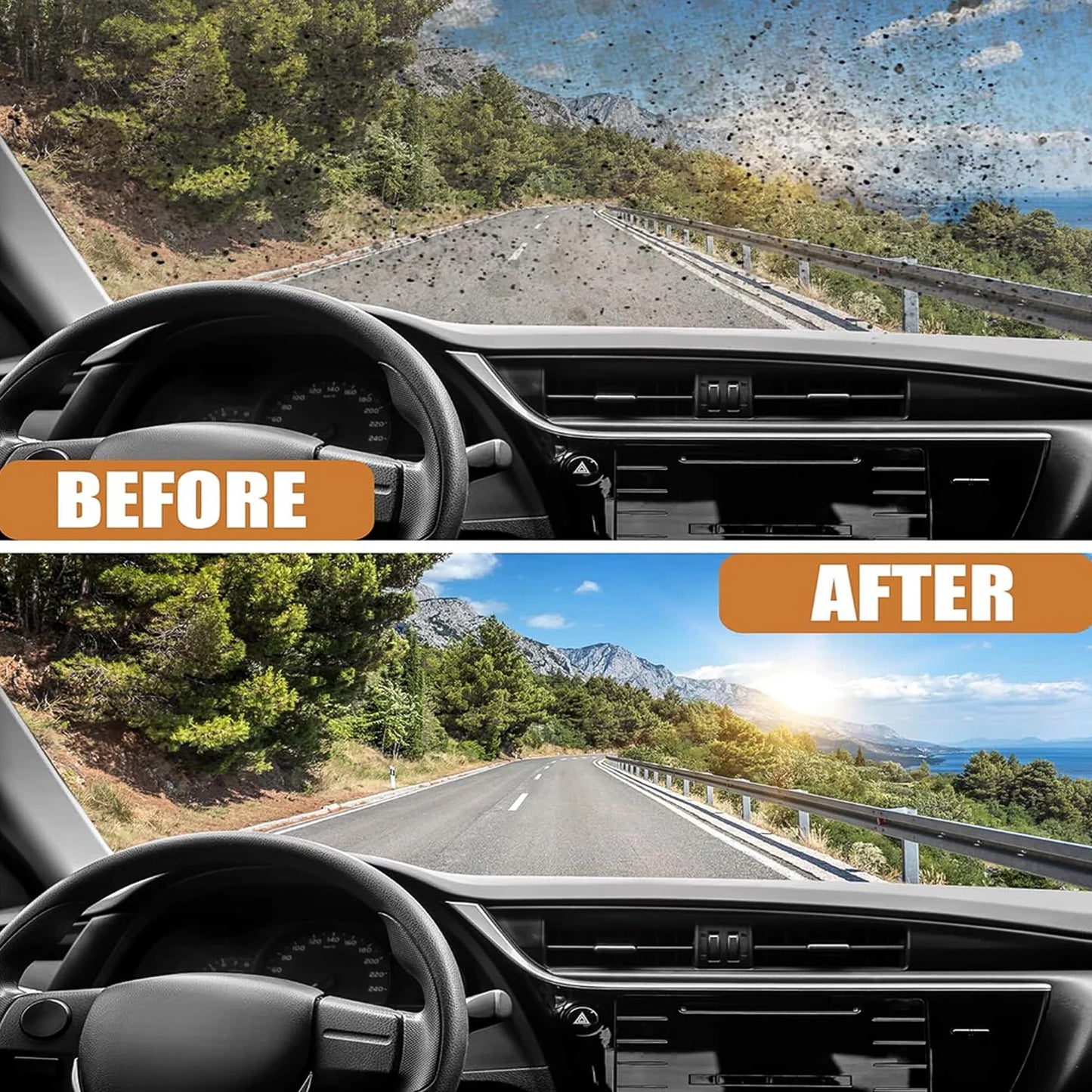 Car Wiper Detergent Effervescent Tablets (Pack Of 10)