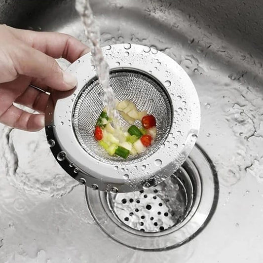Stainless Steel Kitchen Sink Drain Strainer Stopper (Small (7 Cm) 1 Pc)