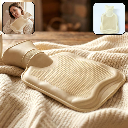 Reusable Hot Water Bag For Pain Relief Warm Compress Therapy (1 Pc)
