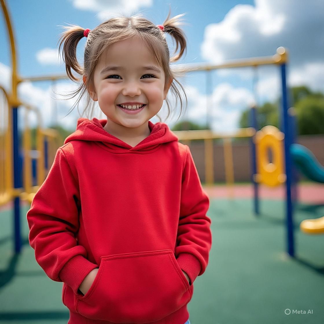 Premium Cotton Fleece Hoodie – Kids | 480 GSM