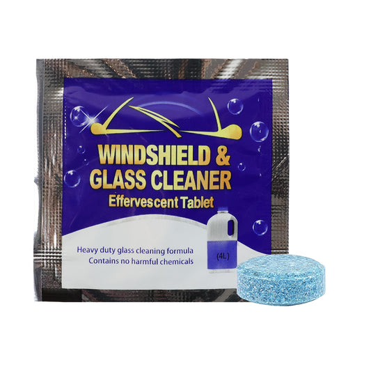 Car Wiper Detergent Effervescent Tablets (Pack Of 10)