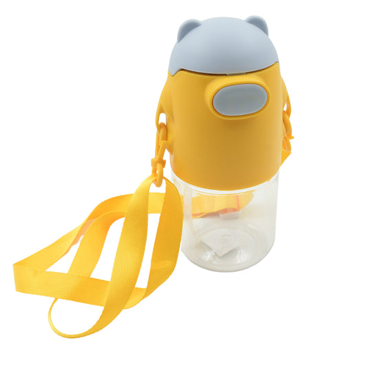 12554 Large Capacity Plastic Water Bottle Office Bottle Gym Bottle Home Kitchen Leakproof And Bpa Free Drinks Bottle Water Drink Juice Bottle Wide-mouth Bpa Free Leak-free Lightweight (1 Pc )