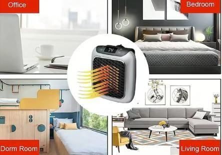 Energy-Saving Small Indoor Room Heater 220V (MULTI)