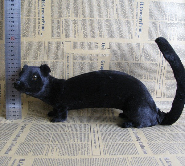 Premium Simulation Mink Specimen – Realistic Educational Teaching Model & Ornament