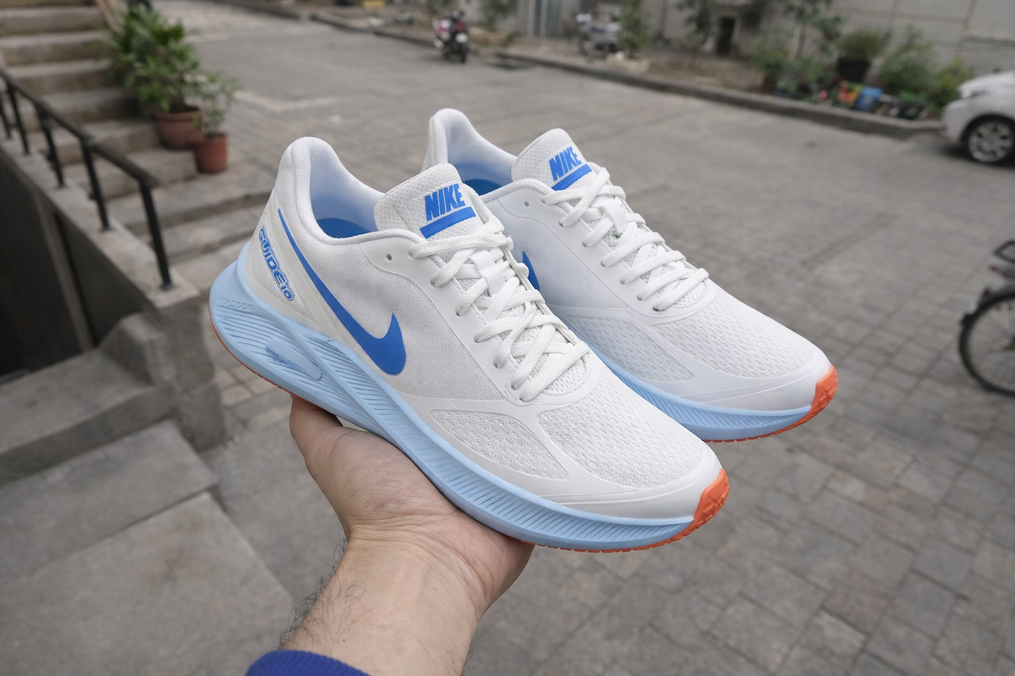 NIKE Premium Sports Shoes – Comfort & Performance Edition | MF