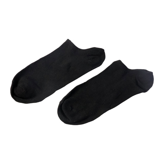 Classic Black Low-cut Invisible Socks (1 Pair)