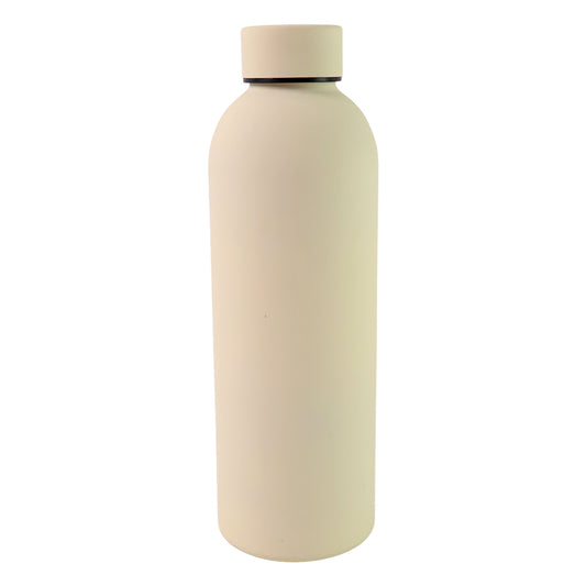Stainless Steel Double Wall Vacuum-insulated Drink Water Bottle (Mix Color 500 Ml Approx)