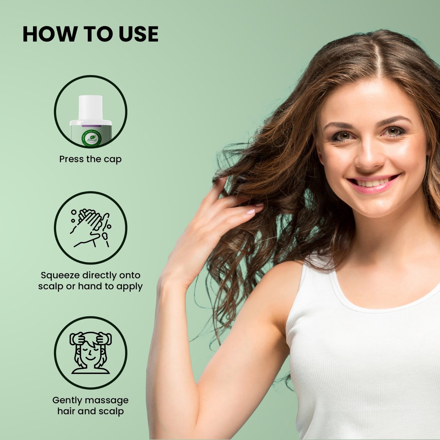 NLCC Rosemary Hair Oil (100ml) | Herbal Oil for Hair Growth & Hair Fall Control