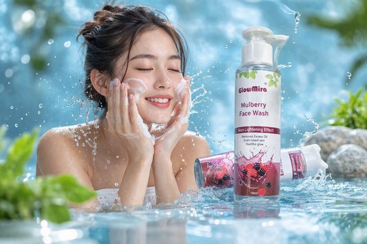 Glow Mira Mulberry Face Wash