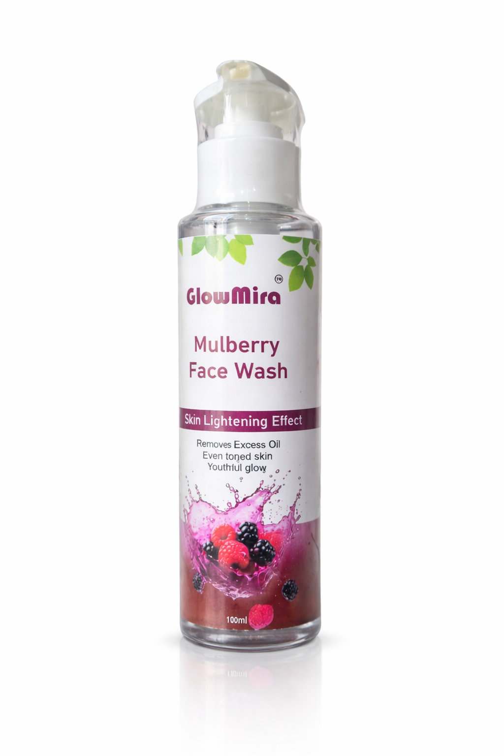 Glow Mira Mulberry Face Wash