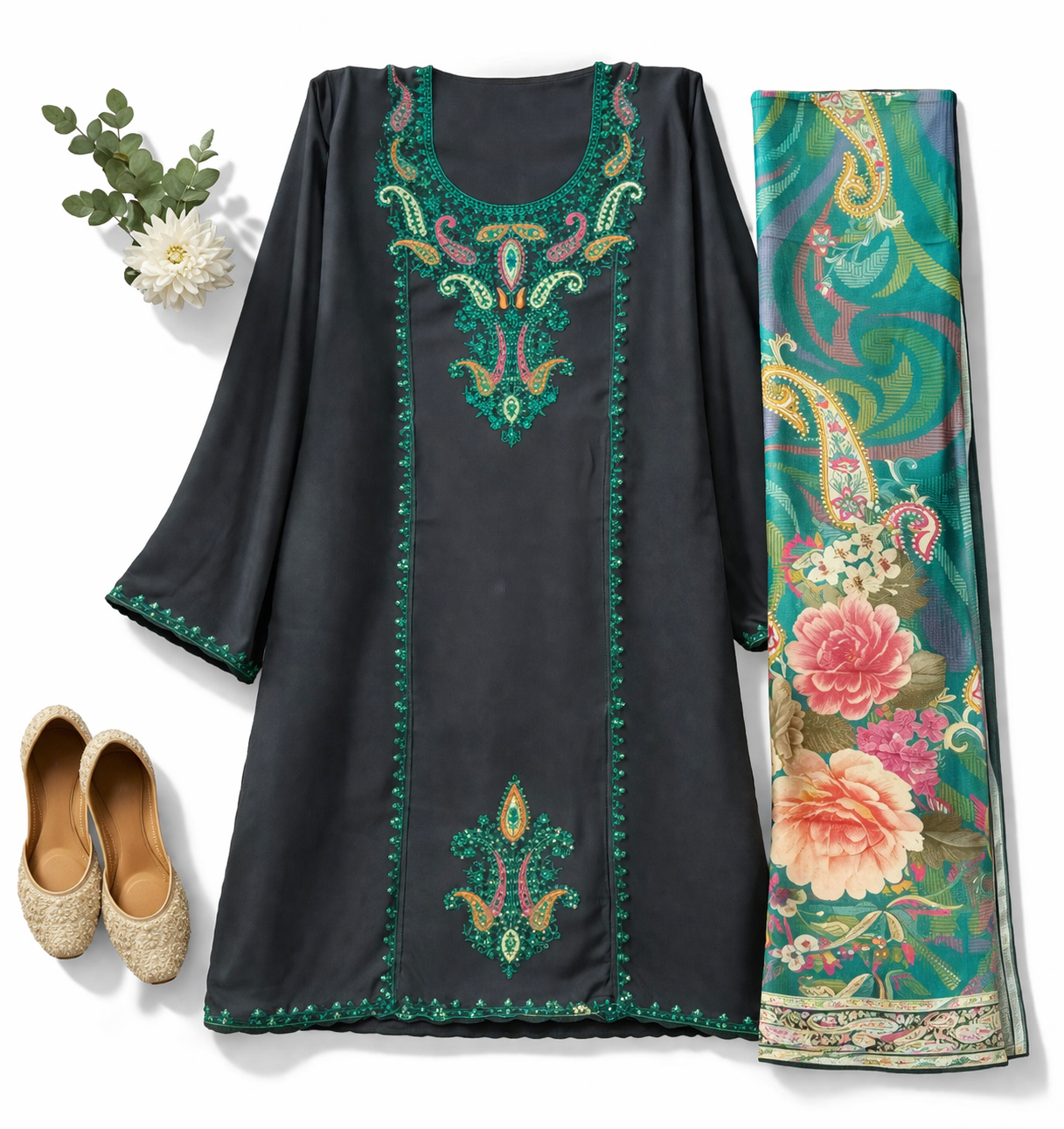 FROCK SUIT UNSTITCHED