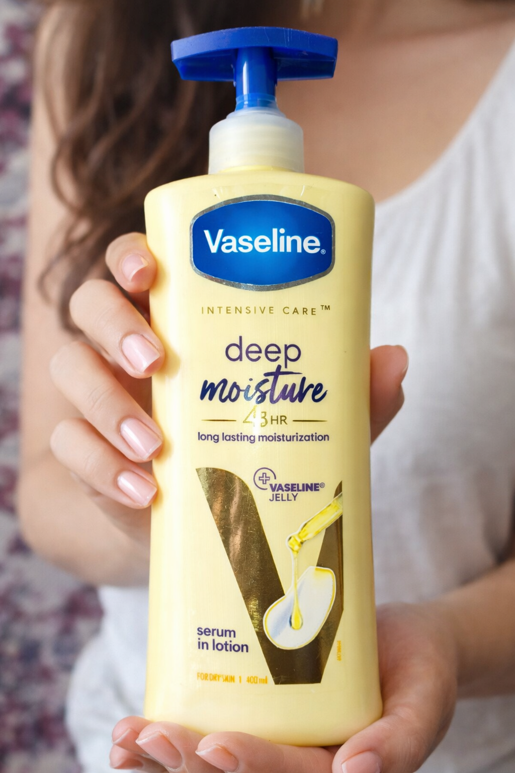 VASELINE DEEP MOISTURE 48HR