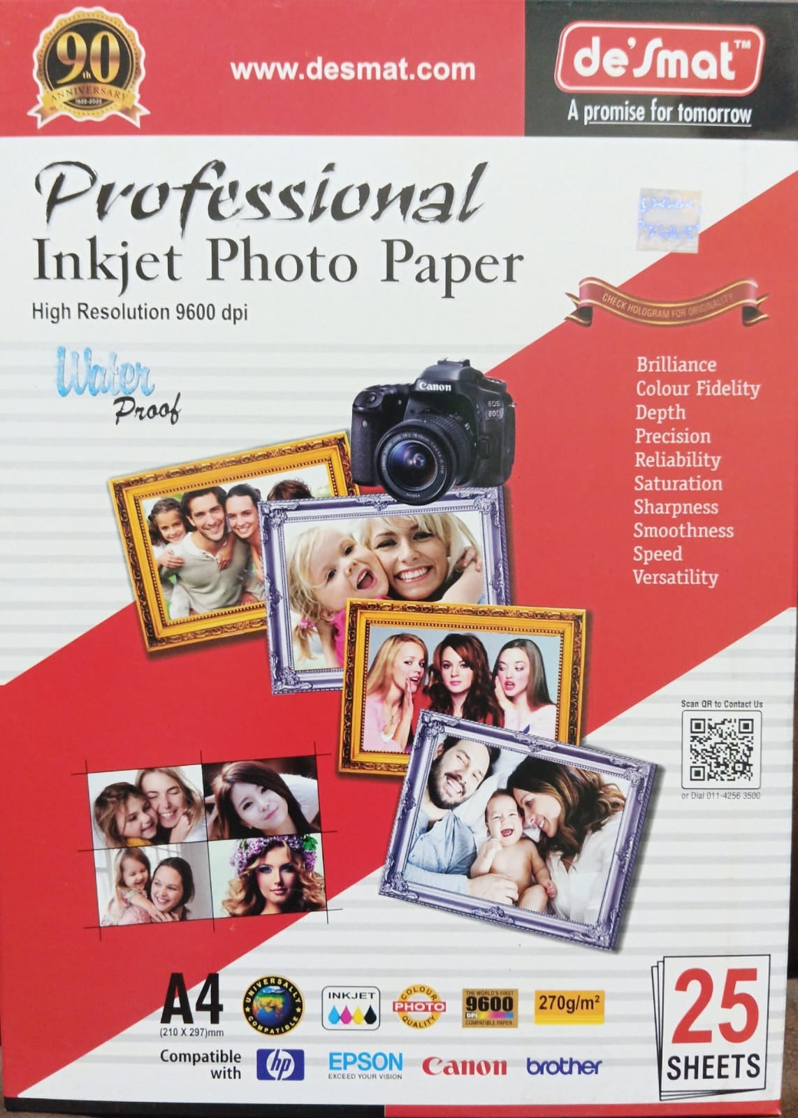 Desmat Photo Paper A4 Size