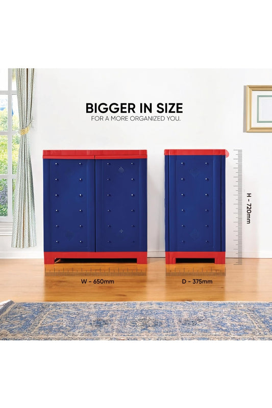 2 Feet Multipurpose Shoes Cabinet | Waterproof & Dustproof Storage Organizer