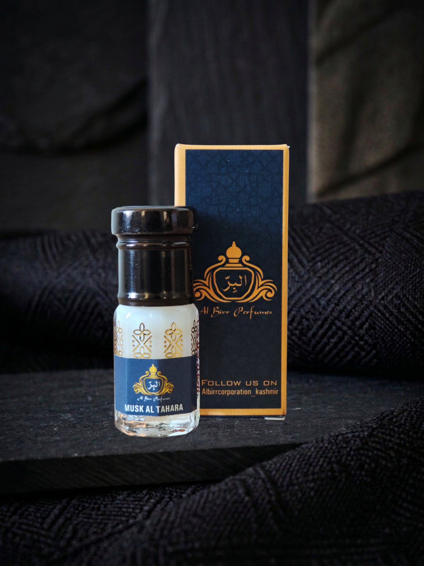 Musk Al Tahara 3ML Ittar by Al Birr Perfumes