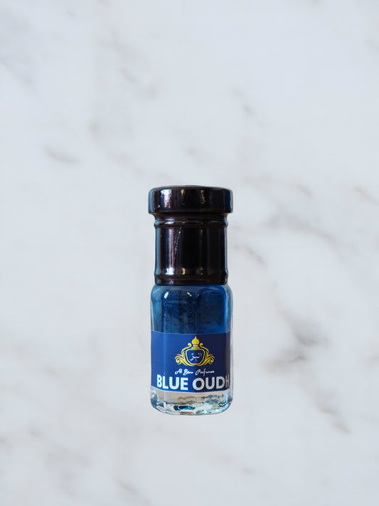 Blue Oudh Premium Perfume | A Bold Blend of Oudh, Leather & Amber