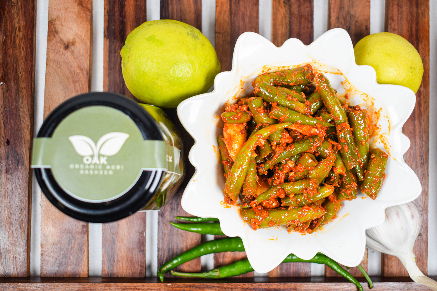 Green Chillies Pickle | Spicy & Tangy Homemade Style Indian Achaar
