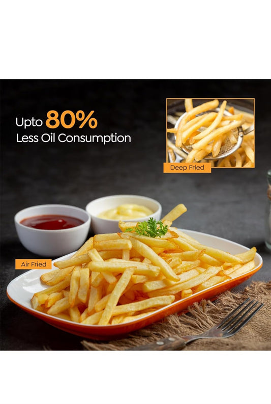 Prestige Nutrifry Digital Air Fryer 4.5L | Touch Panel | Air Fry, Grill, Roast & Bake | Model 4.5 L