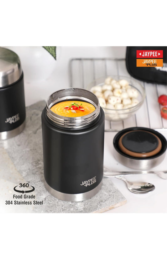 Jaypee Plus Insulated Tiffin 550 ml | Leakproof | Vacuum Insulated | Rust-Proof