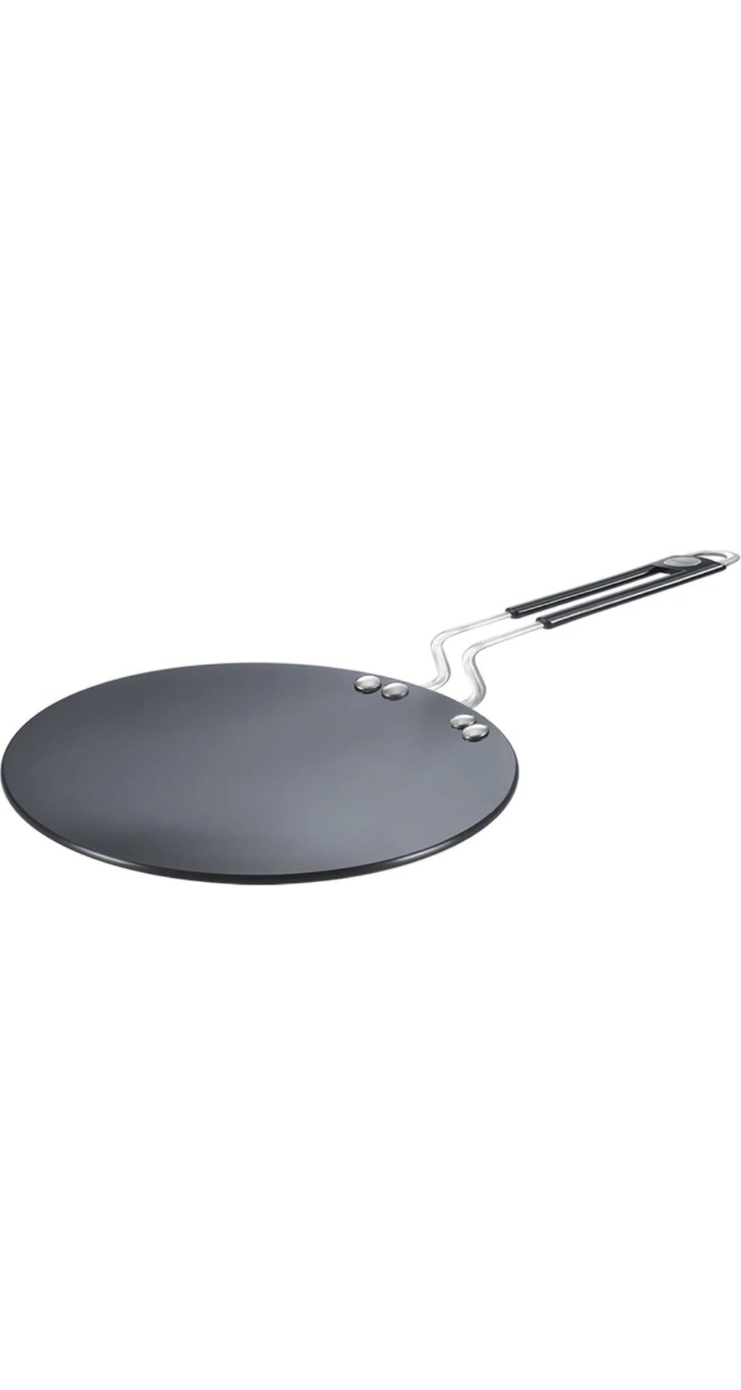 Prestige Hard Anodised Roti Tawa 26.5 cm | Non-Stick | Metal Spoon Friendly | Induction Base