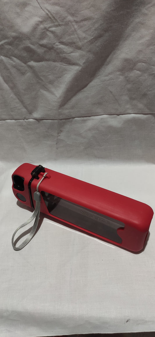 Water Bottle with Straw 500ml | BPA-Free | Food Grade PC Material | Silicone Straw