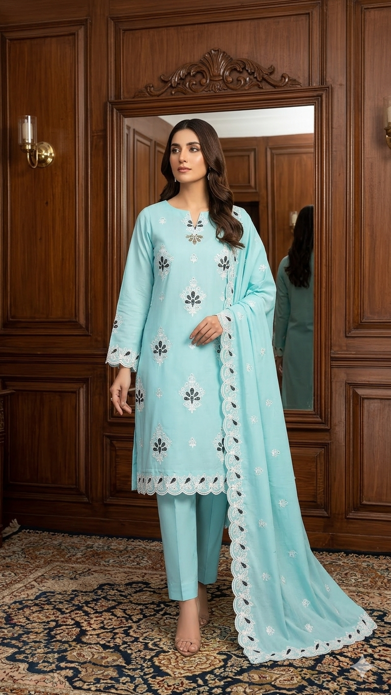 Cotton suits