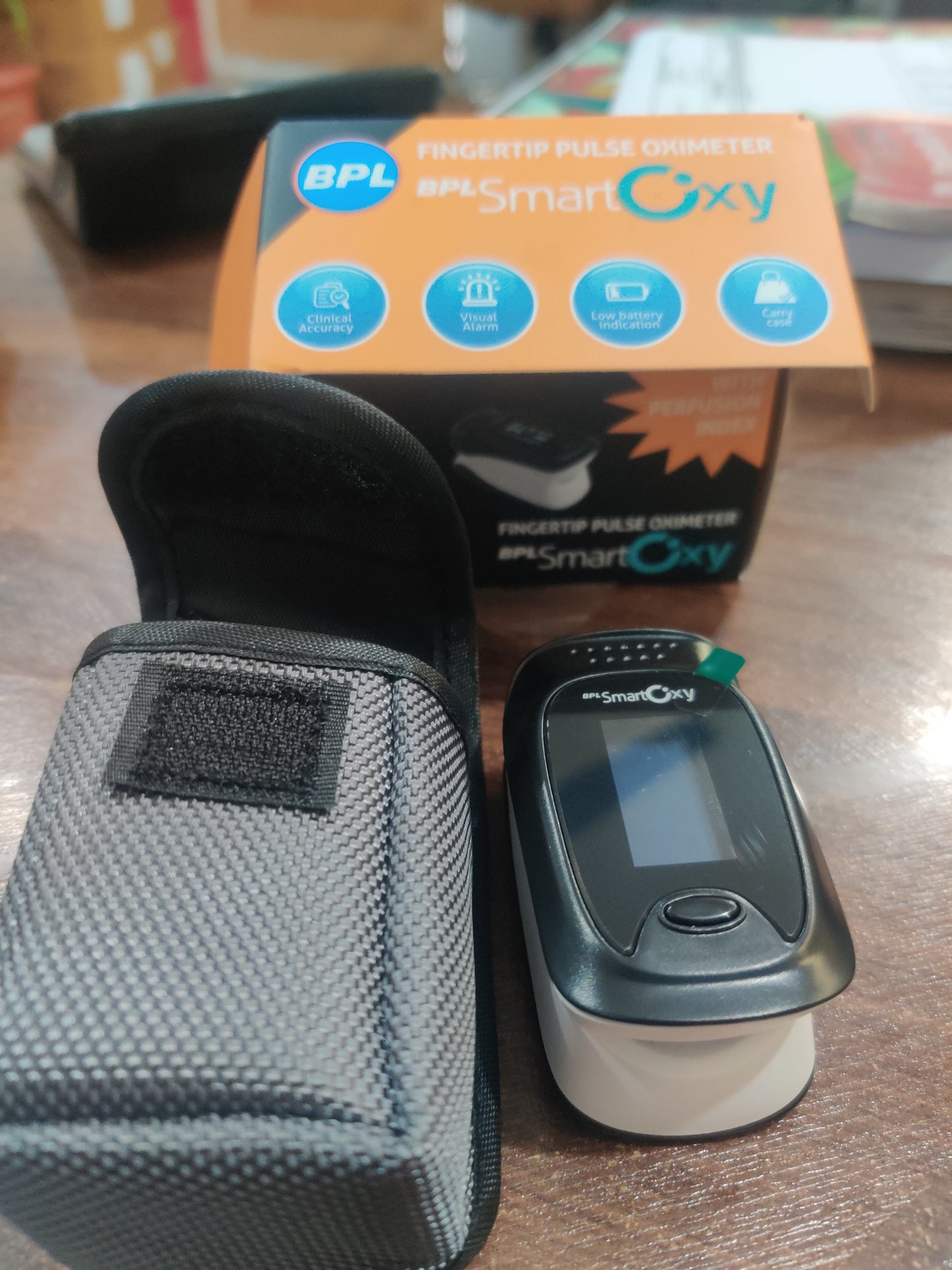 Pulse oximeter