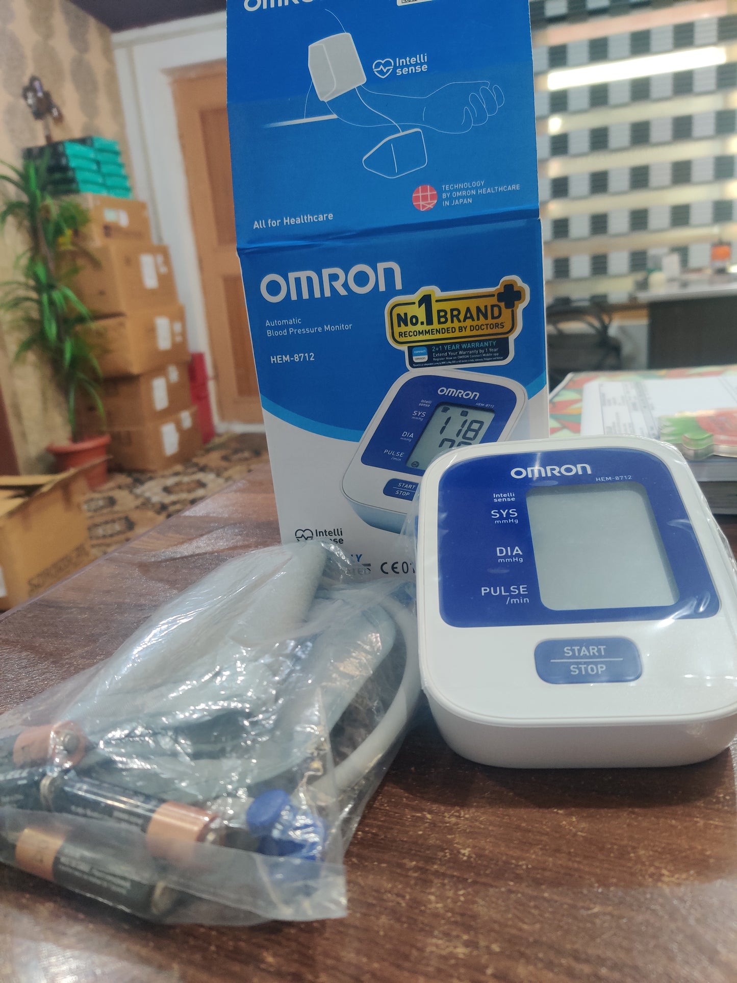 Digital Bp apparatus