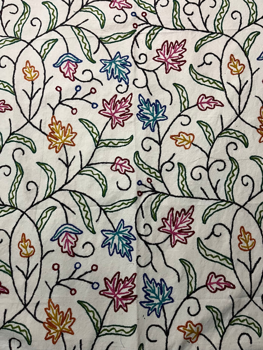 Maharani Crewel Work Kashmiri Curtain