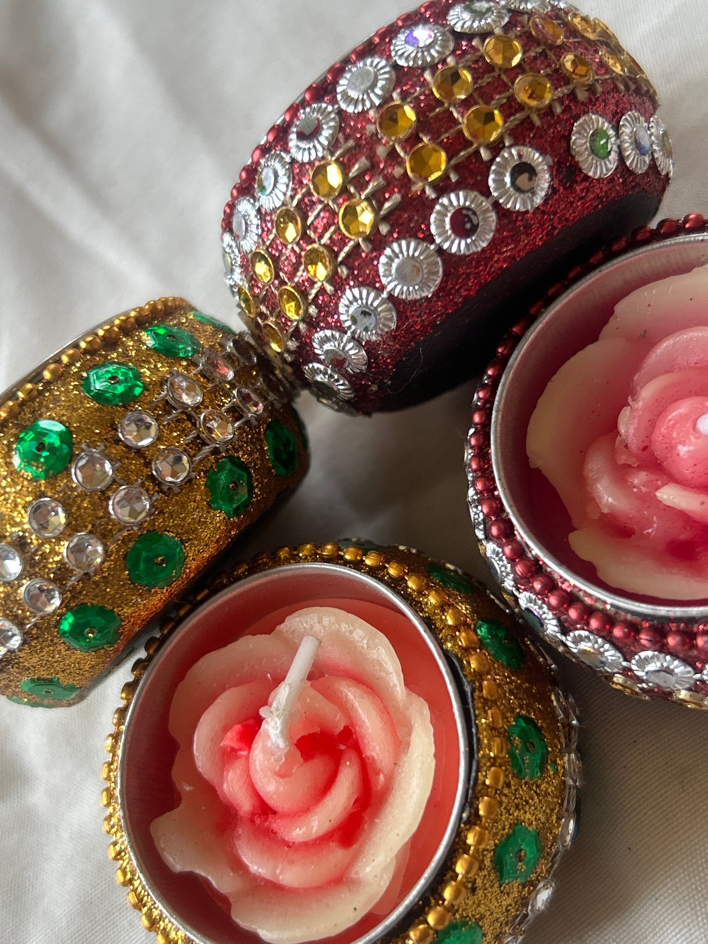 Scented candles