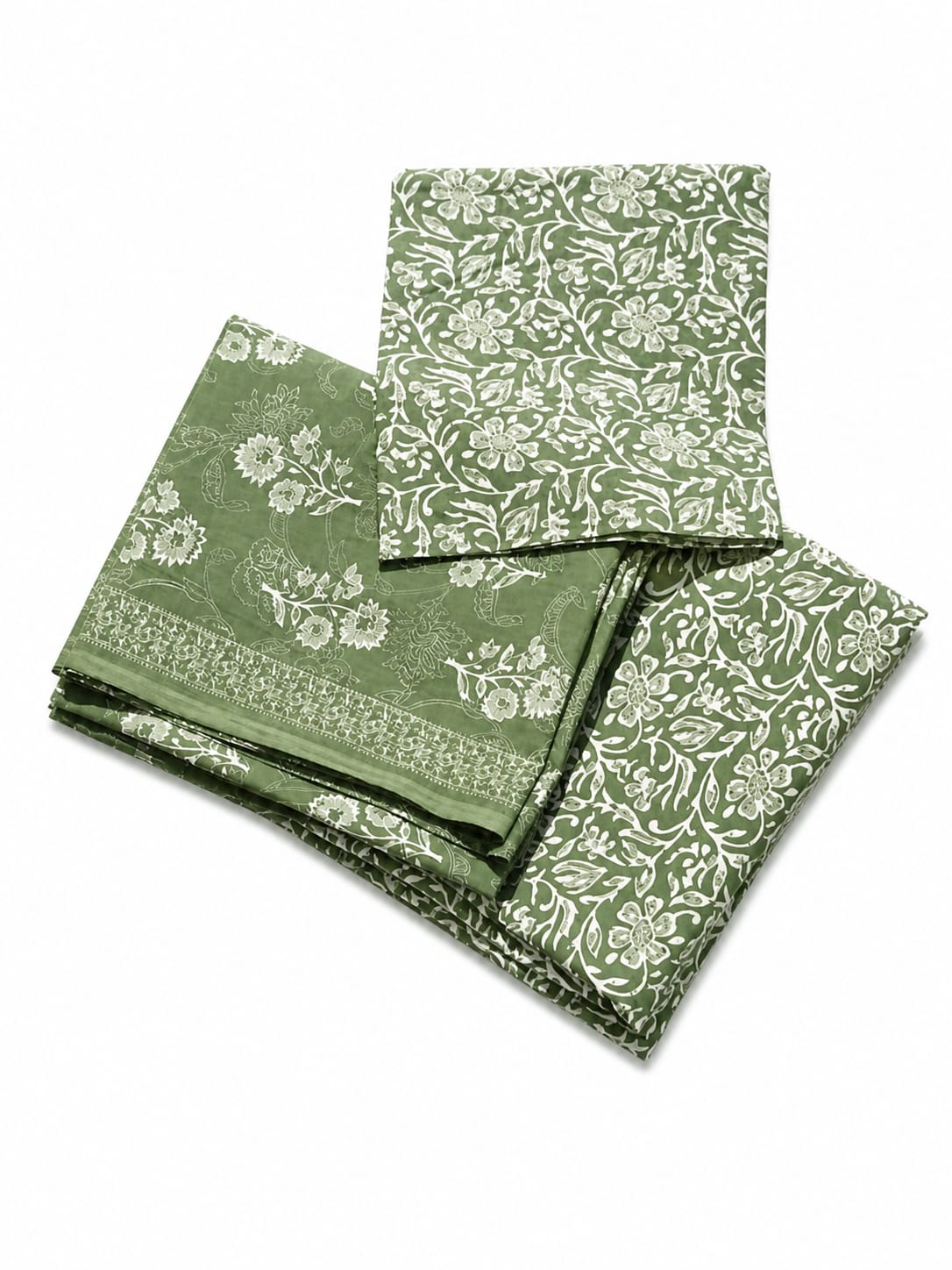 Jaipuri Block Print Cotton Suit | Summer Special | Soft & Breathable 3PC Set