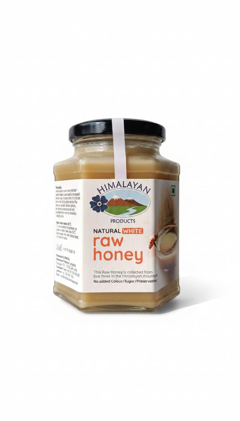 Raw Honey White 500g