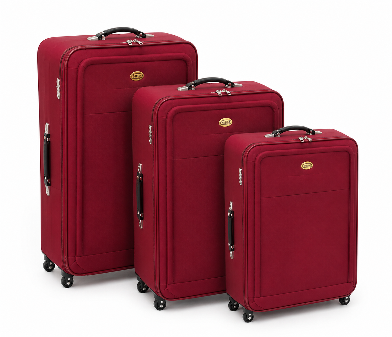 MBM SOFT LUGGAGE SETS