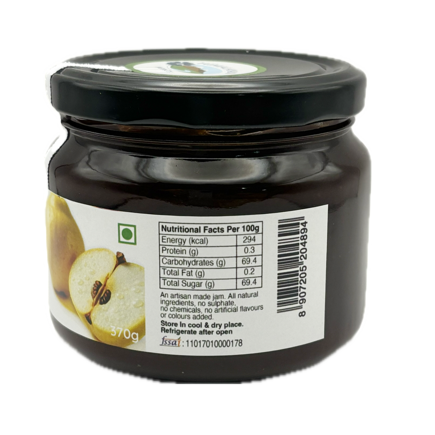 Quince Apple Jam