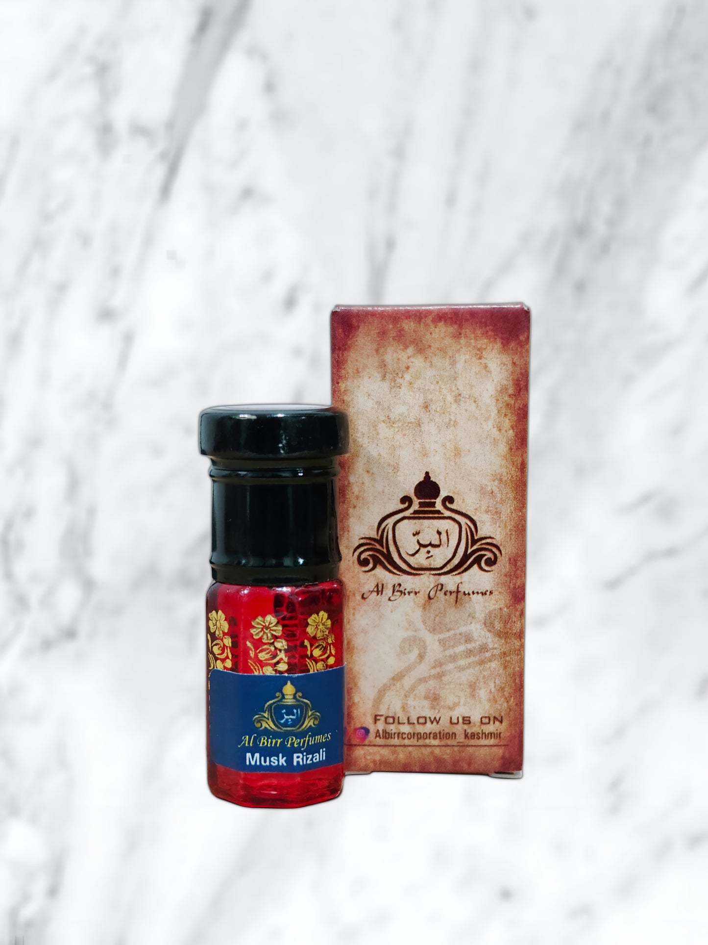 Musk Rizali 3 ml Attar Perfume (Non-Alcoholic)