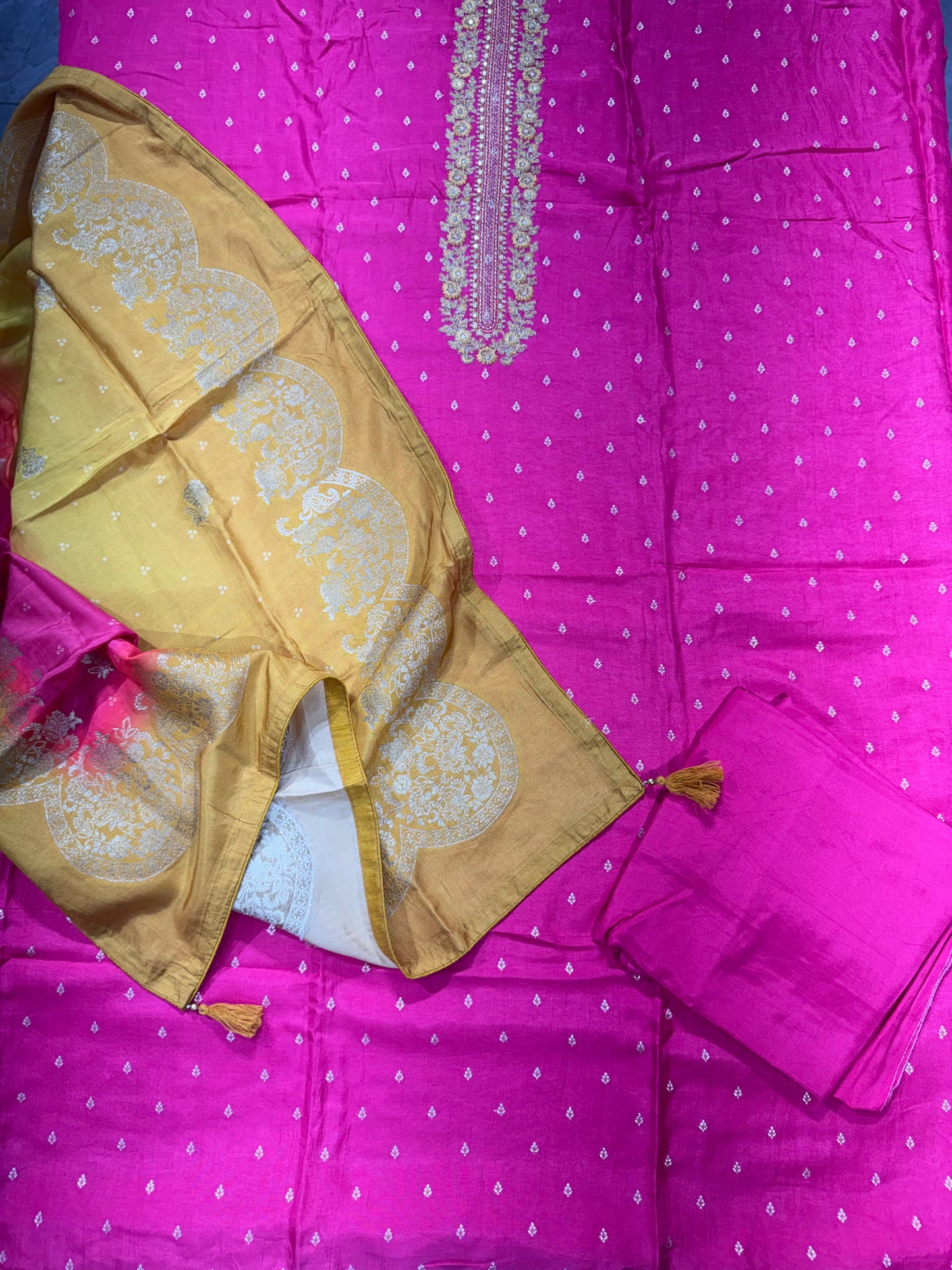 Varshaa Semi party wear