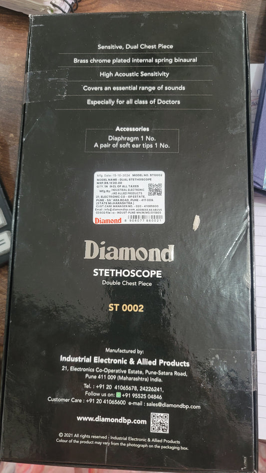 Stethoscope