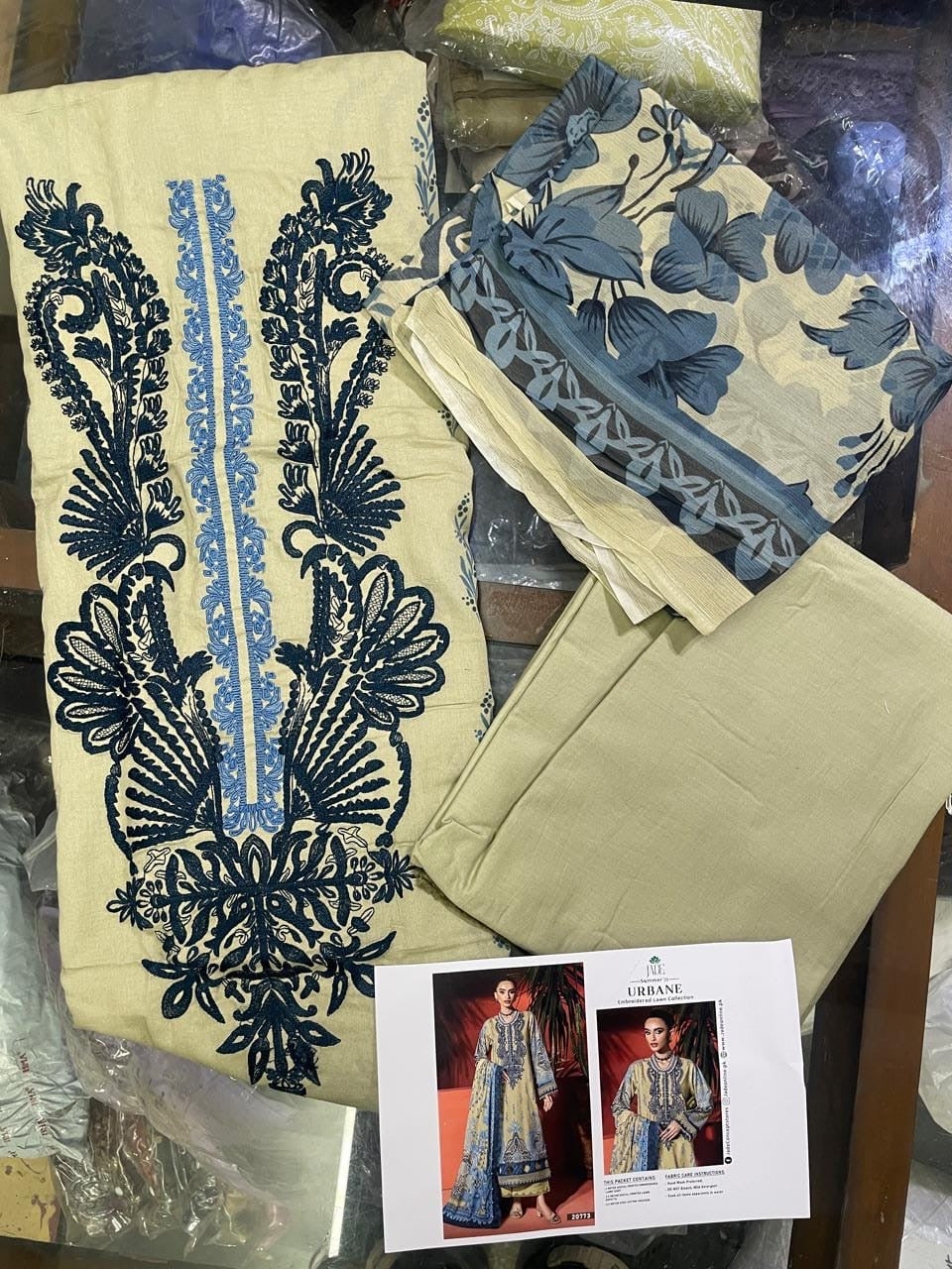 Original Pakistani Lawn